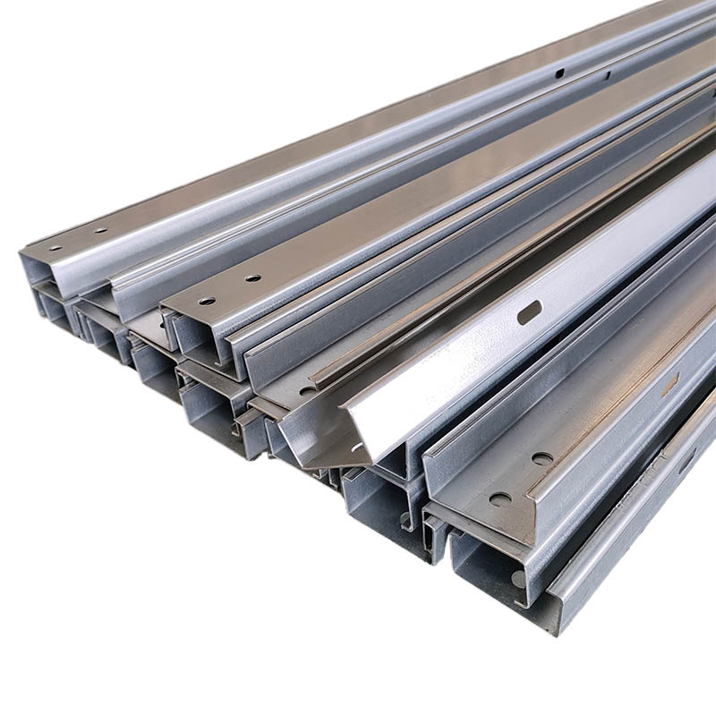 Galvanized C Channel Steel Strut Purlin For Solar Mounting System